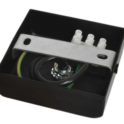 Best Lampa wisząca punktowa, czarno-srebrna MLP6287 z serii VIDAR | Kaja Oświetlenie Żyrandole Nowoczesne