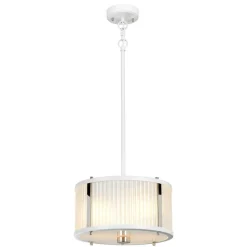 Clearance Lampa wisząca, regulacja wysokości DL-CORONA-2P-WPN z serii CORONA Żyrandole Nowoczesne