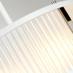 Clearance Lampa wisząca, regulacja wysokości DL-CORONA-2P-WPN z serii CORONA Żyrandole Nowoczesne