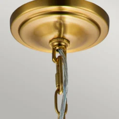 Sklep Kaja Lampa wisząca regulowana, mosiądz FE-HOUNSLOW-P-BB z serii HOUNSLOW