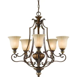 Sklep Kaja Lampa wisząca retro FE-KELHAM-HALL5-UPLT z serii KELHAM HALL