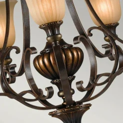 Sklep Kaja Lampa wisząca retro FE-KELHAM-HALL5-UPLT z serii KELHAM HALL