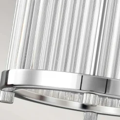 Cheap Lampa wisząca, ryflowany klosz FE-PAULSON-MP z serii PAULSON Żyrandole Nowoczesne