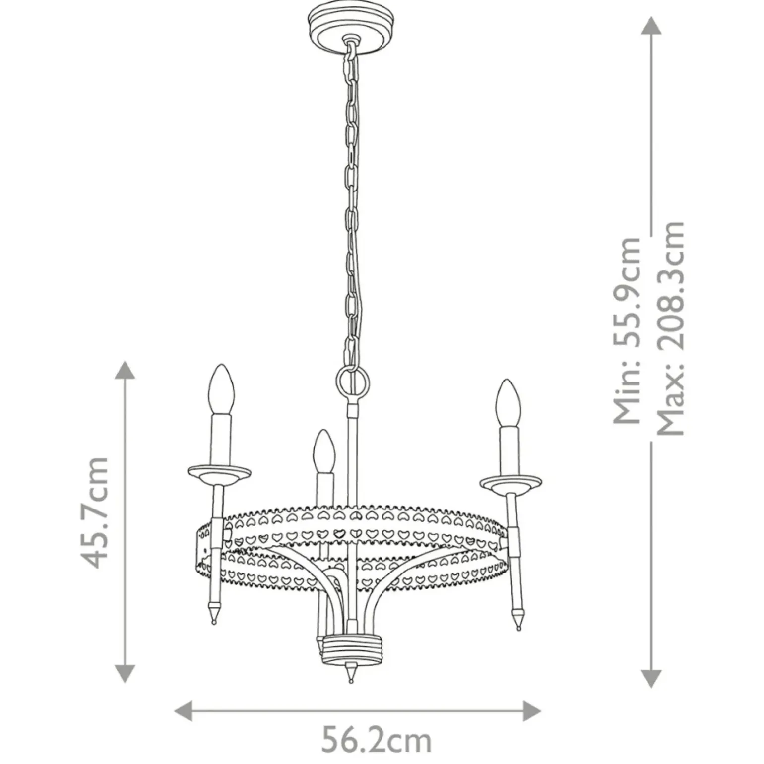 Sklep Kaja Lampa wisząca, styl industrialny CROWN3 z serii CROWN