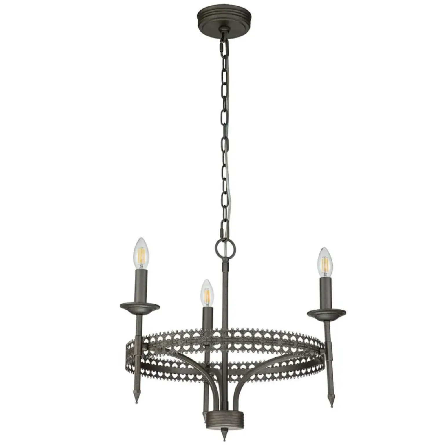 Sklep Kaja Lampa wisząca, styl industrialny CROWN3 z serii CROWN