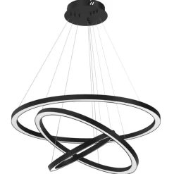 Best Sale Lampa wisząca, trzy obręcze różnej wielkości ML8424 z serii GALAXIA | Kaja Oświe Żyrandole Nowoczesne