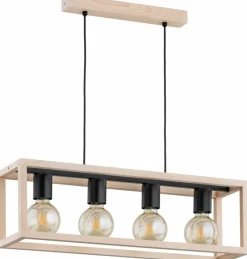 Best Sale Lampa wisząca typu box, nad stół w jadalni AL 63143 PAKO | Kaja Żyrandole Nowoczesne