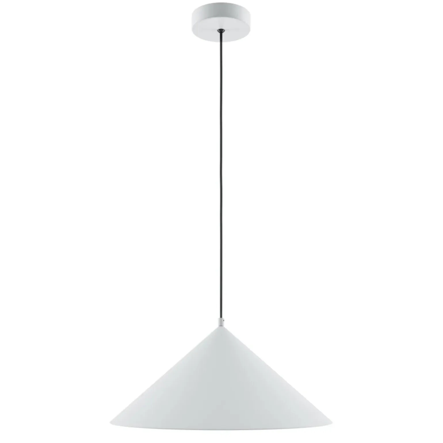 Cheap Lampa wisząca w białym kolorze MOD167PL-01W z serii BASIC COLORS Żyrandole Nowoczesne