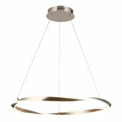Shop Lampa wisząca w formie zawiniętej obręczy MD9190-1M-3NT GIRONA | Kaja Żyrandole Nowoczesne