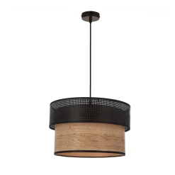 Sklep Kaja Lampa wisząca w kolorze brązu i czerni 31-18526 z serii FORNERO | Kaja Oświetlen