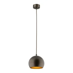 Cheap Lampa wisząca w kolorze brązowym TK 10170 ZOE BROWN | Kaja Oświetlenie Żyrandole Nowoczesne