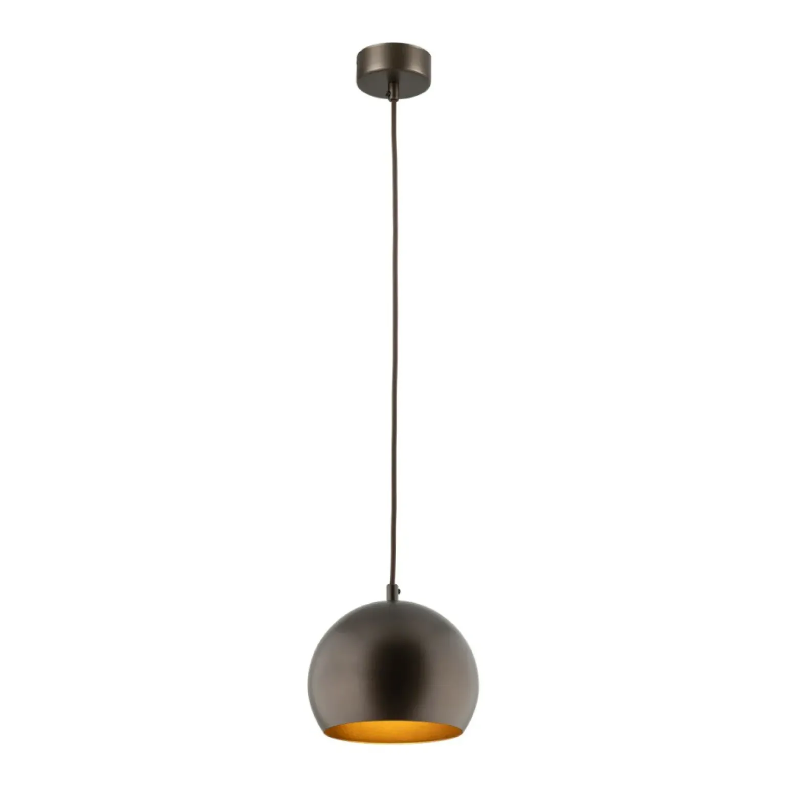 Cheap Lampa wisząca w kolorze brązowym TK 10170 ZOE BROWN | Kaja Oświetlenie Żyrandole Nowoczesne