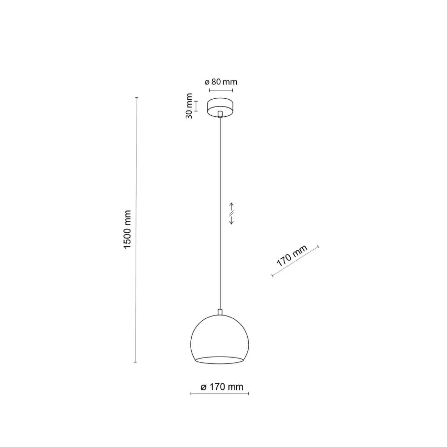 Cheap Lampa wisząca w kolorze brązowym TK 10170 ZOE BROWN | Kaja Oświetlenie Żyrandole Nowoczesne