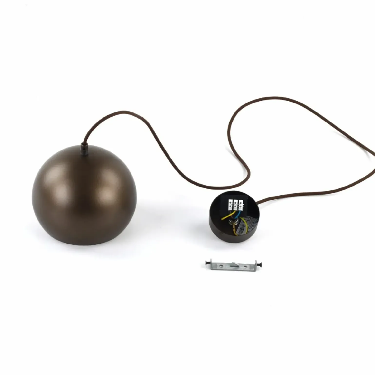 Cheap Lampa wisząca w kolorze brązowym TK 10170 ZOE BROWN | Kaja Oświetlenie Żyrandole Nowoczesne