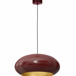 New Lampa wisząca w kolorze burgundowym, do kuchni LX 1687 z serii COMPO Żyrandole Nowoczesne