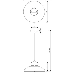 Cheap Lampa wisząca w kolorze eleganckiej zieleni MLP7709 z serii FELIX | Kaja Oświetl Żyrandole Nowoczesne