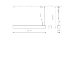 Cheap Lampa wisząca, w kolorze m LED TUBE T8 7525 | Kaja Żyrandole Nowoczesne
