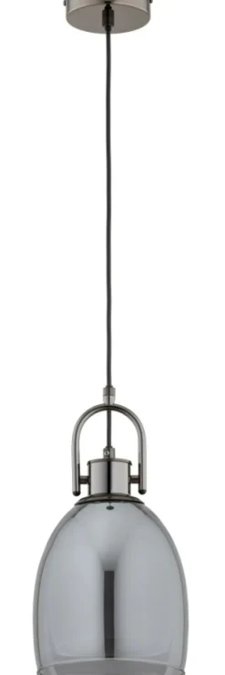 Discount Lampa wisząca w kolorze grafitowym AL 61355 z serii SODA | Kaja Oświetlenie Żyrandole Nowoczesne