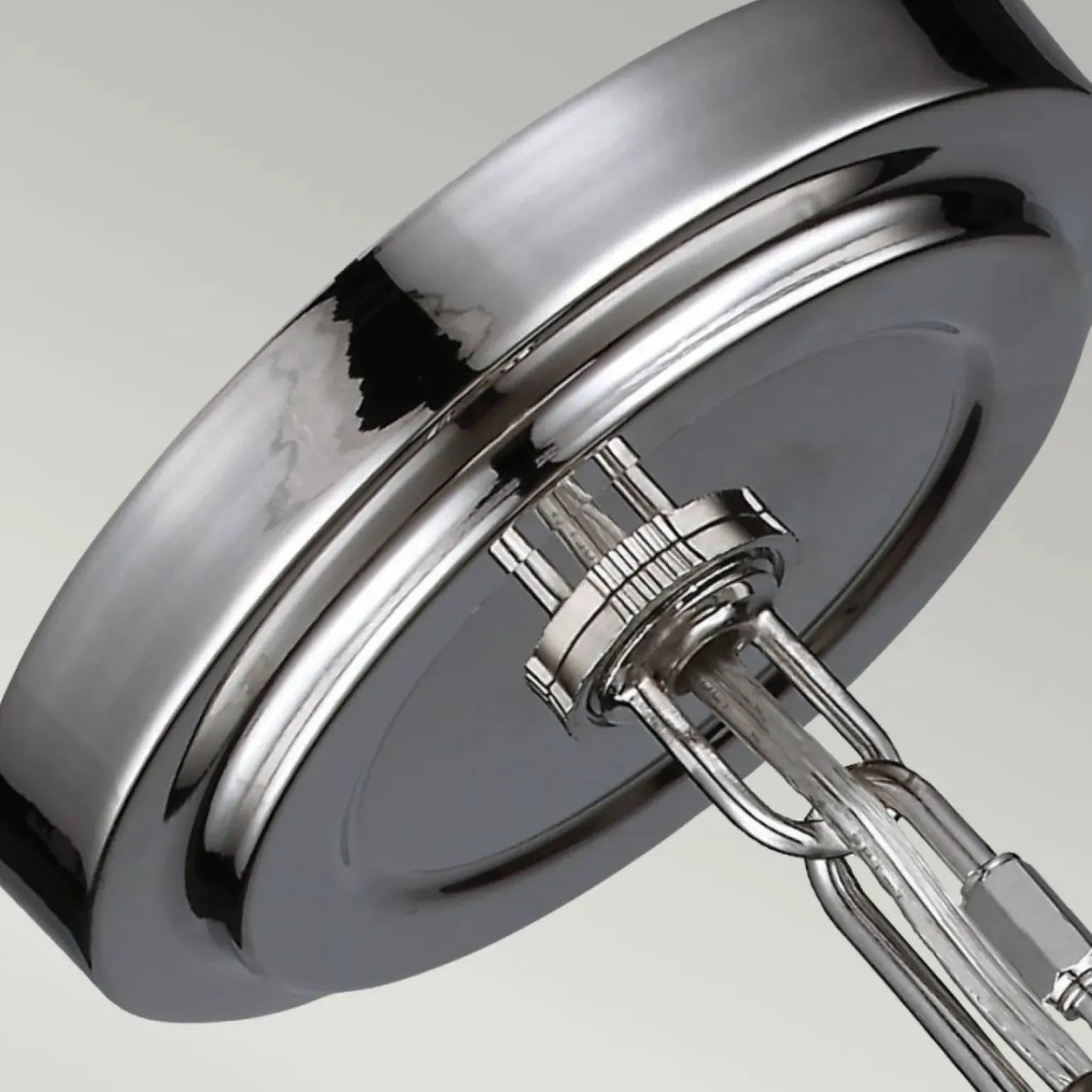 Clearance Lampa wisząca w kolorze niklu FE-PARKMAN-PS-PN z serii PARKMAN Żyrandole Nowoczesne