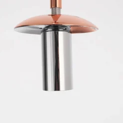 Store Lampa wisząca w kolorze różowego złota LP-2844/1P S MI z serii PALLA Żyrandole Nowoczesne