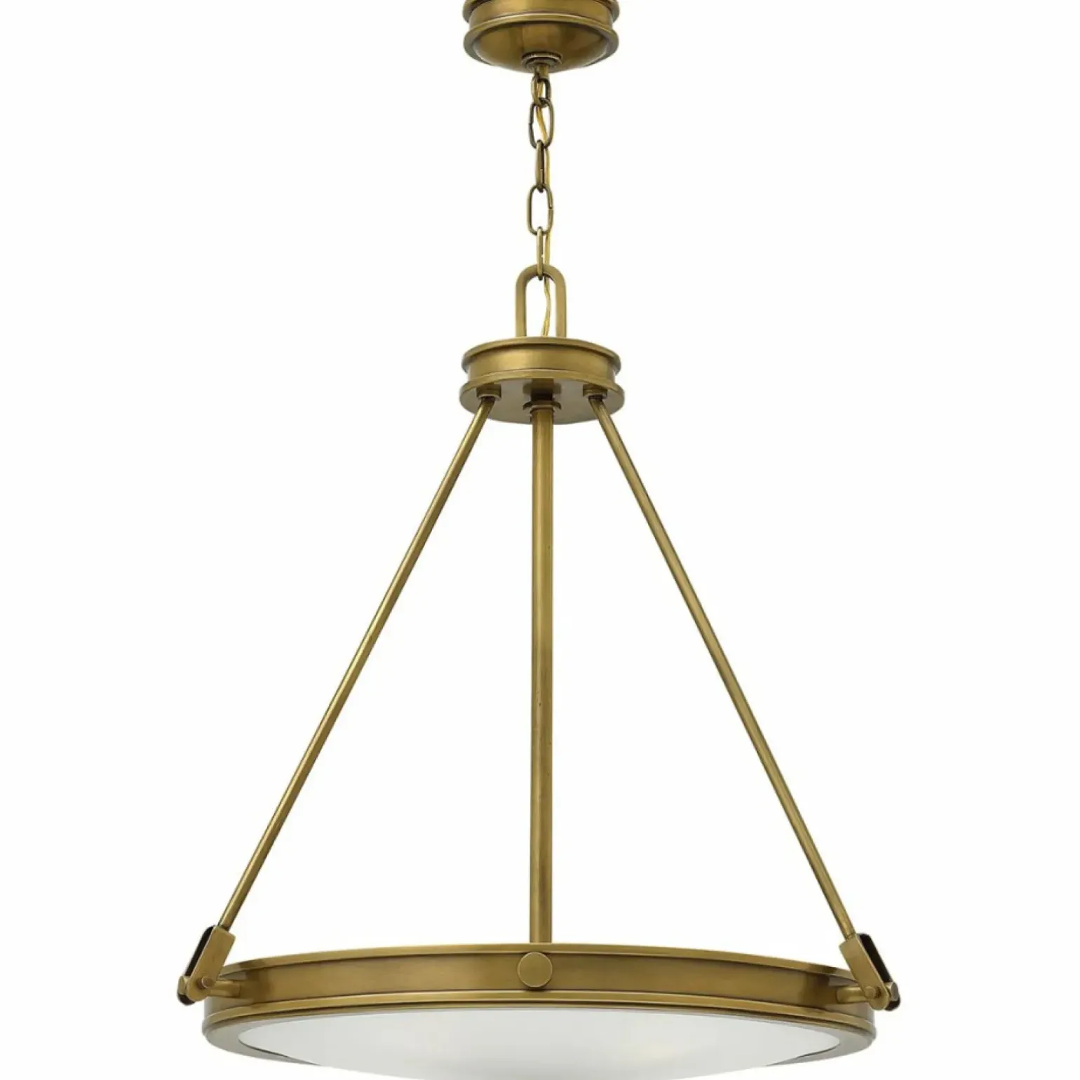 Sklep Kaja Lampa wisząca w kolorze starego mosiądzu HK-COLLIER-P z serii COLLIER