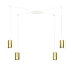 Cheap Lampa wisząca w kształcie pająka z tubami 527/4 | Kaja Oświetlenie Żyrandole Nowoczesne