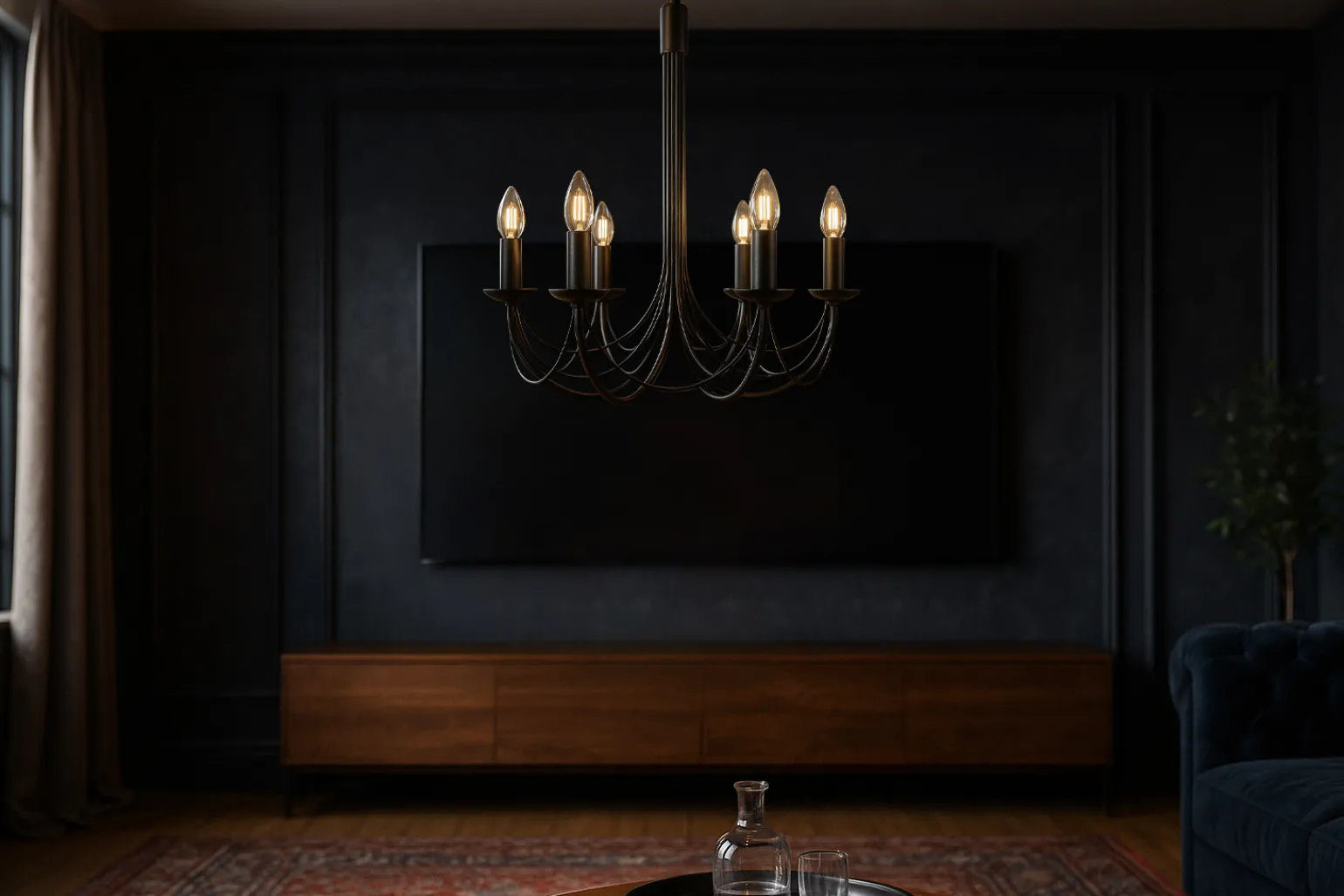 Sklep Kaja Lampa wisząca w kształcie świecznika K-3520 PERSEO | Kaja Oświetlenie