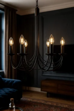 Sklep Kaja Lampa wisząca w kształcie świecznika K-3520 PERSEO | Kaja Oświetlenie