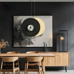 Best Sale Lampa wisząca w nowoczesnym stylu, z kloszami 1302/2 z serii SOHO Żyrandole Nowoczesne