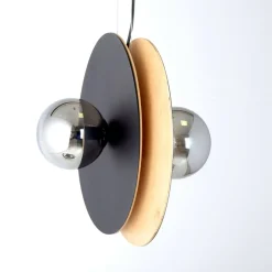 Best Sale Lampa wisząca w nowoczesnym stylu, z kloszami 1302/2 z serii SOHO Żyrandole Nowoczesne