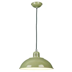 Fashion Lampa wisząca w oliwkowym kolorze FRANKLIN-P-GRN z serii FRANKLIN Żyrandole Nowoczesne