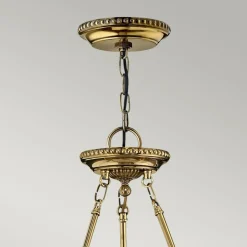 Sklep Kaja Lampa wisząca w pałacowym stylu HK-CAMBRIDGE-P-L z serii CAMBRIDGE