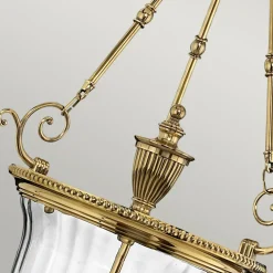 Sklep Kaja Lampa wisząca w pałacowym stylu HK-CAMBRIDGE-P-L z serii CAMBRIDGE