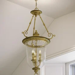 Sklep Kaja Lampa wisząca w pałacowym stylu HK-CAMBRIDGE-P-L z serii CAMBRIDGE