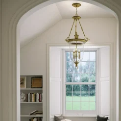 Sklep Kaja Lampa wisząca w pałacowym stylu HK-CAMBRIDGE-P-L z serii CAMBRIDGE