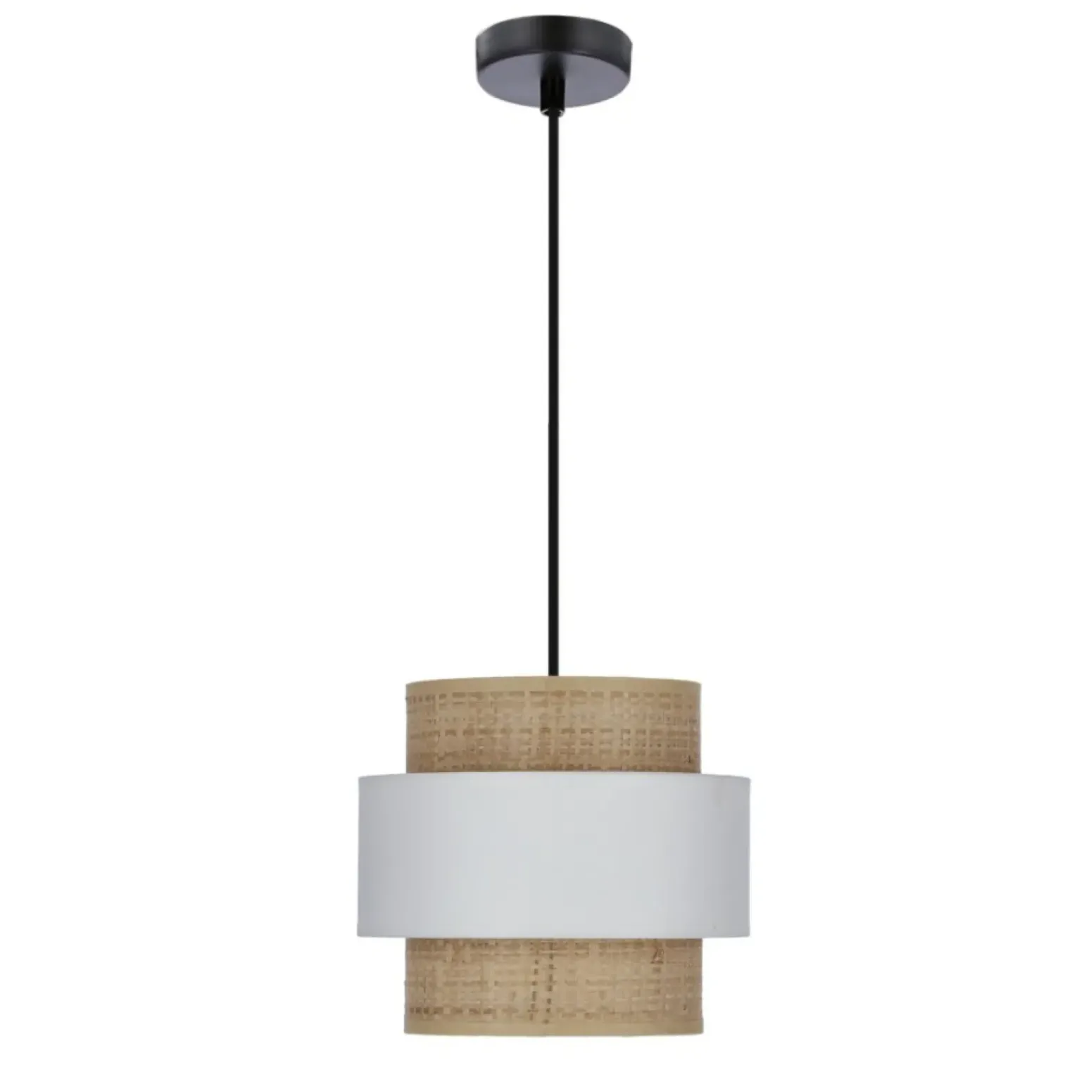 Cheap Lampa wisząca w stylu boho, do kuchni 31-18182 z serii RATTAN | Kaja Żyrandole Nowoczesne