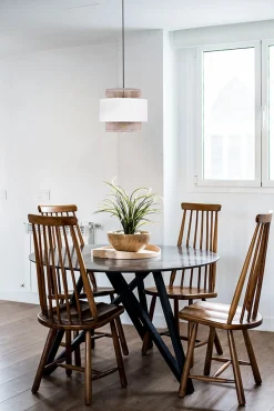 Sklep Kaja Lampa wisząca w stylu boho, biało-beżowa K-5270 z serii CEZAR