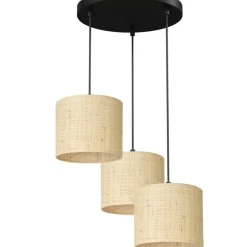 Sklep Kaja Lampa wisząca w stylu boho, do salonu LX 5282 z serii RATTAN | Kaja