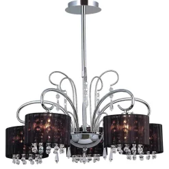 Sklep Kaja Lampa wisząca w stylu dark glamour MDM1583/5 SPAN | Kaja Oświetlenie