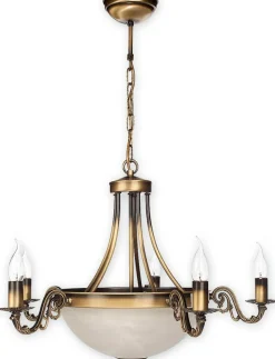 Sklep Kaja Lampa wisząca w stylu pałacowym O2125 W7 PAT ARKADIA | Kaja