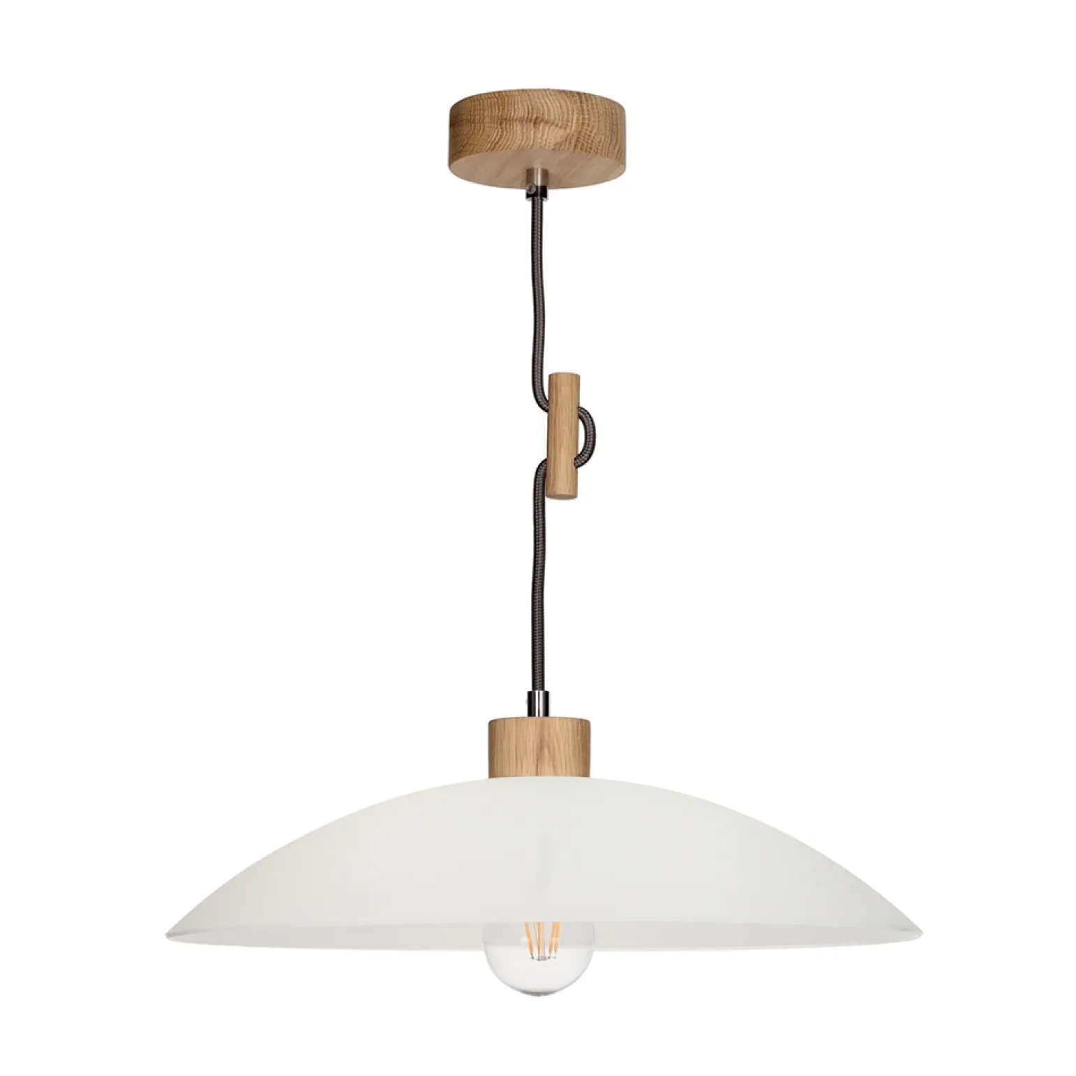 Sklep Kaja Lampa wisząca w stylu retro, idealna do kuchni 1408174 JONA | Kaja