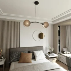 Sale Lampa wisząca w stylu rustykalnym 1328/2 MOTIF | Kaja Oświetlenie Żyrandole Nowoczesne