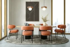 Online Lampa wisząca w stylu skandynawskim SIG 33663 z serii BLOOM | Kaja Żyrandole Nowoczesne