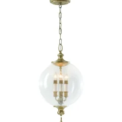 Sklep Kaja Lampa wisząca, świecznik w kloszu FE-ARGENTO-P z serii ARGENTO