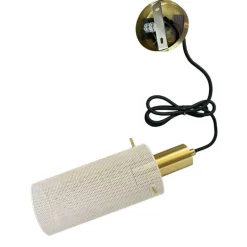 Best Sale Lampa wisząca, wąski, druciany klosz LP-945/1P WH TIRANA | Kaja Żyrandole Nowoczesne