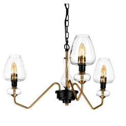 Sklep Kaja Lampa wisząca, żyrandol na łańcuchu DL-ARMAND3-AB z serii ARMAND