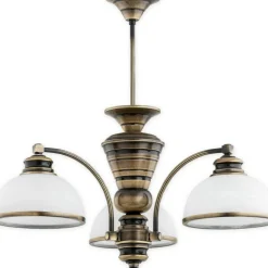 Sklep Kaja Lampa wisząca, żyrandol z trzema kloszami O3183 W3 PAT z serii PELION