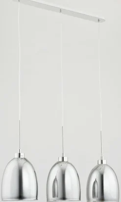 Clearance Lampa wisząca z 3 grafitowymi kloszami AL 60140 | Kaja Żyrandole Nowoczesne