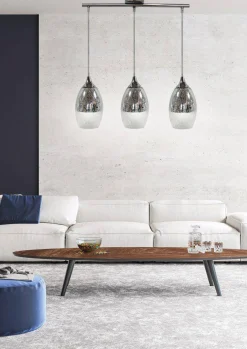 Sklep Kaja Lampa wisząca z 3 ozdobnymi zwisami 33-51585 CELIA | Kaja Oświetlenie
