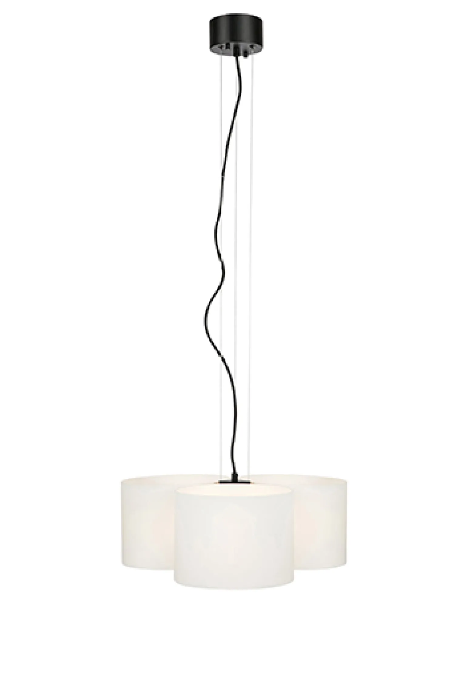 Sklep Kaja Lampa wisząca z abażurami regulowana wysokość 108266 | Kaja